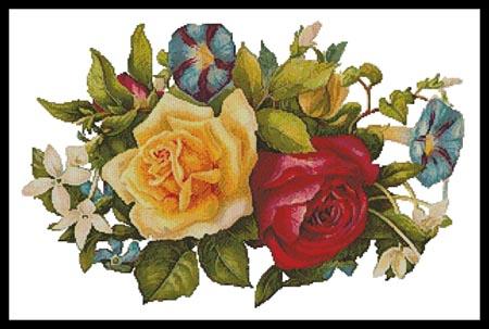 Floral Bouquet 2 - Artecy Cross Stitch