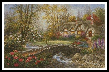 Home Sweet Home - Artecy Cross Stitch