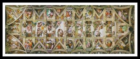 Sistine Chapel 2 - Artecy Cross Stitch
