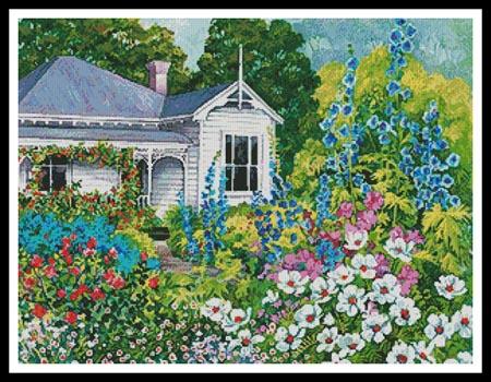 Grandma's Garden - Artecy Cross Stitch