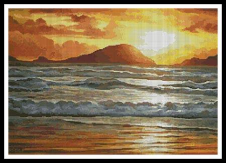Island Sunset - Artecy Cross Stitch