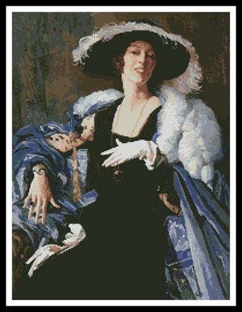 The White Glove - Artecy Cross Stitch
