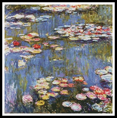 Waterlilies - Artecy Cross Stitch