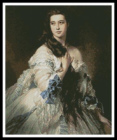 Madame Barbe de Rimsky Korsakov - Artecy Cross Stitch