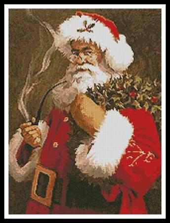 Santa - Artecy Cross Stitch