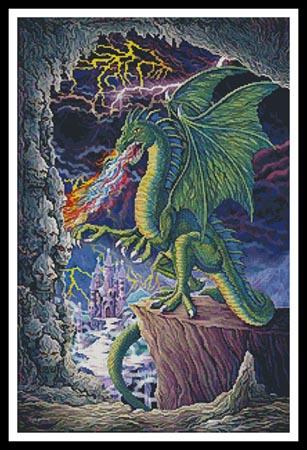 Dragons Lair - Artecy Cross Stitch