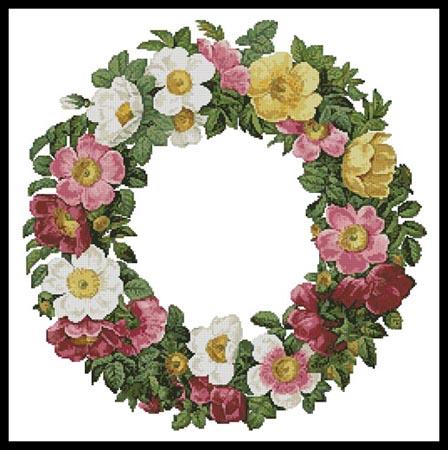 Christmas Roses - Artecy Cross Stitch