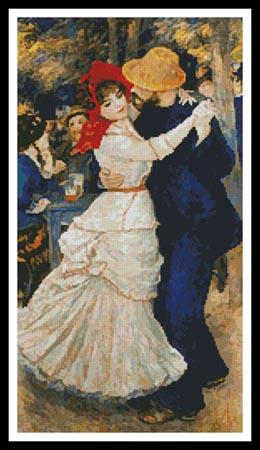 Dance At Bougival - Artecy Cross Stitch