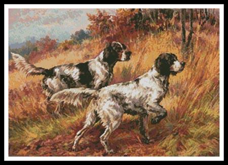 American Llewelyns On Point - Artecy Cross Stitch