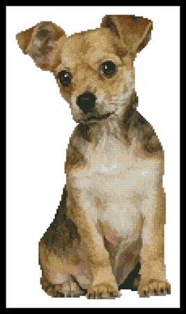 Puppy 2 - Artecy Cross Stitch