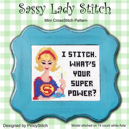 Sassy Lady: Stitch - PinoyStitch