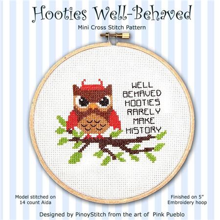 Hooties: Well-Behaved - PinoyStitch