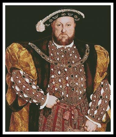 Henry The VIII - Artecy Cross Stitch