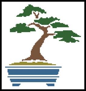Bonsai - Artecy Cross Stitch