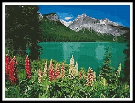 Landscape 10 - Artecy Cross Stitch