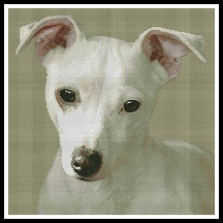 Miniature Jack Russell Terrier - Artecy Cross Stitch