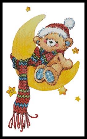 Bedtime Bear - Artecy Cross Stitch