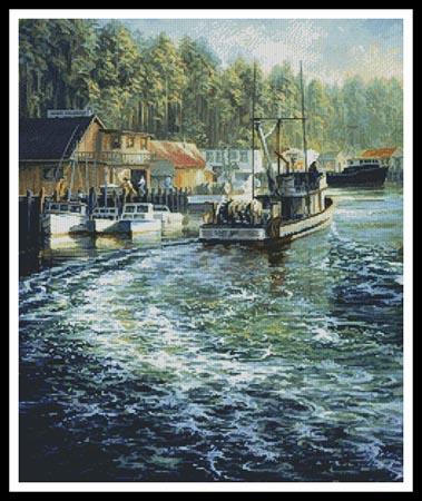 Dawn Patrol - Artecy Cross Stitch