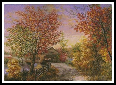 Autumn's Color Of Fashion - Artecy Cross Stitch