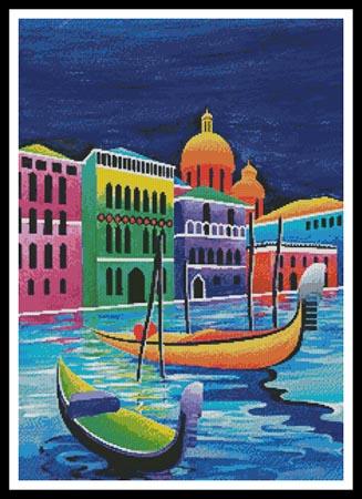 Mediterranean 3 - Artecy Cross Stitch