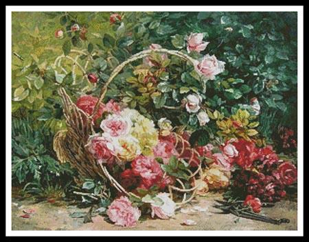 Flores - Artecy Cross Stitch
