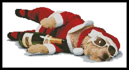 Partied Out - Artecy Cross Stitch