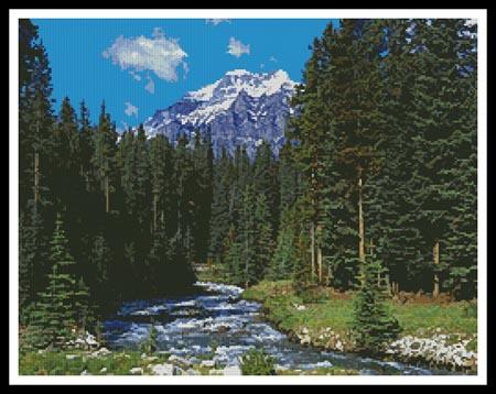 In The Forest - Artecy Cross Stitch