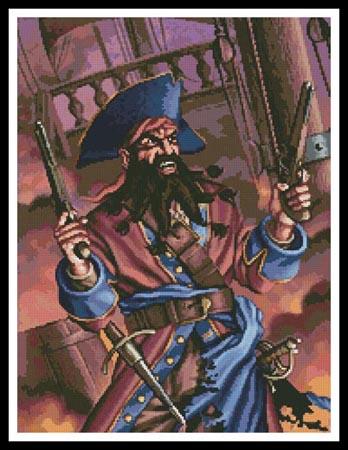 Pirate - Artecy Cross Stitch