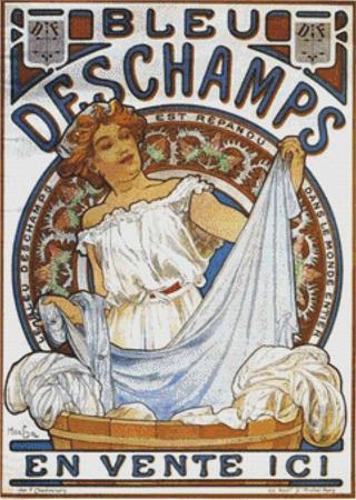 Bleu Deschamps - X Squared Cross Stitch