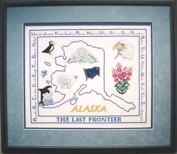 Alaska Sampler - Cross Stitch Wonders