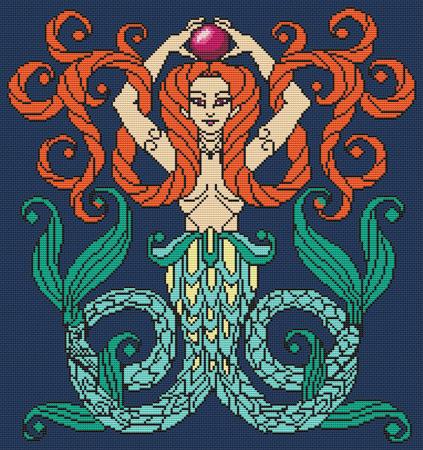 Mermaid Zoomorph - Artists Alley