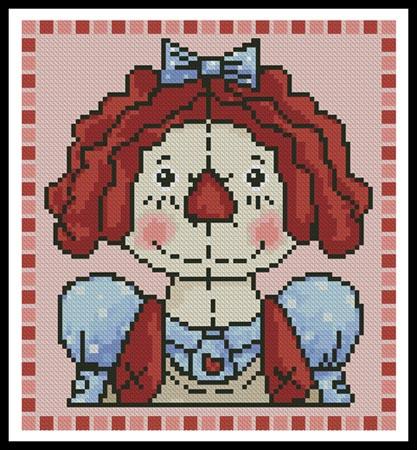 Mini Country Annie - Artecy Cross Stitch