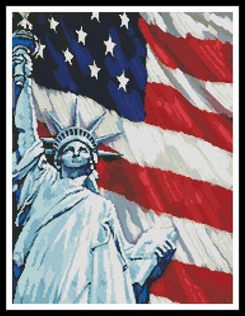 America - Artecy Cross Stitch