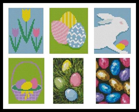 Easter Cards - Artecy Cross Stitch