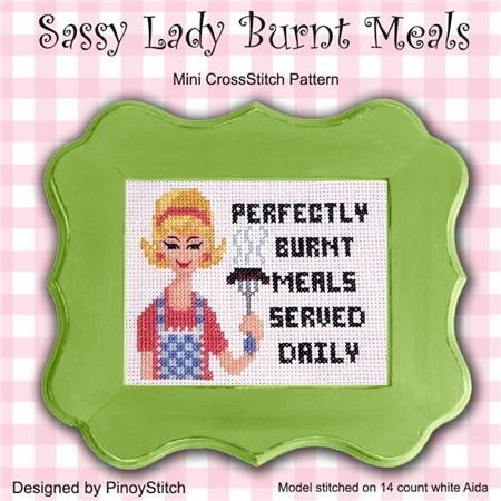 Sassy Lady: Happy Hour - PinoyStitch