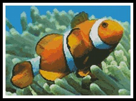 Clownfish - Artecy Cross Stitch