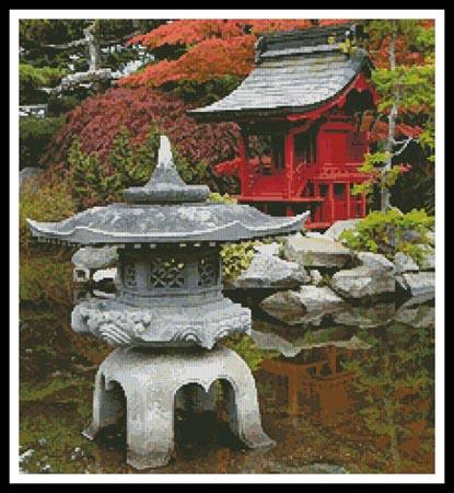Pagoda - Artecy Cross Stitch