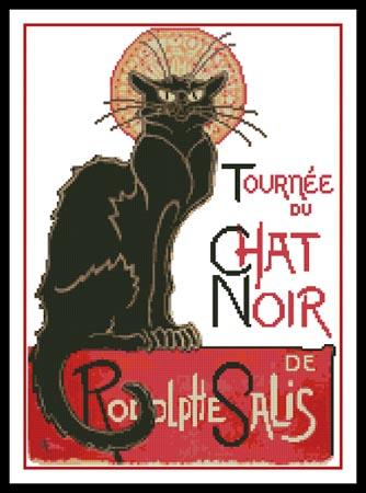 Chat Noir - Artecy Cross Stitch