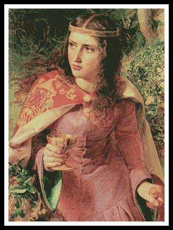 Queen Eleanor - Artecy Cross Stitch