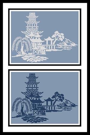 Blue Willow - Artecy Cross Stitch