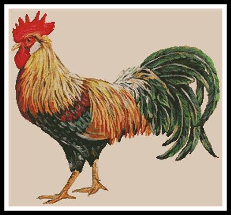 Rooster - Artecy Cross Stitch