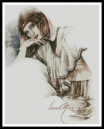 The Thinker - Artecy Cross Stitch
