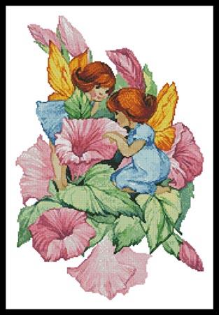 Flower Fairies 3 - Artecy Cross Stitch