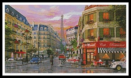 Rue Paris - Artecy Cross Stitch