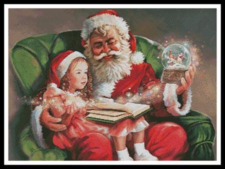 Christmas Magic - Artecy Cross Stitch