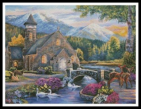 Beside Still Waters - Artecy Cross Stitch