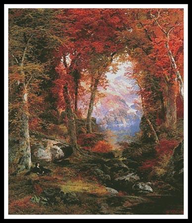 The Autumnal Woods - Artecy Cross Stitch