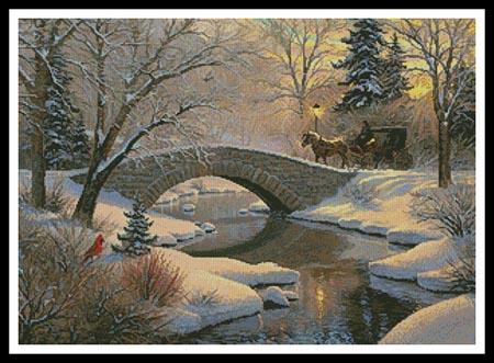Evening Romance - Artecy Cross Stitch