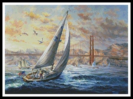 Golden Gate - Artecy Cross Stitch
