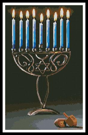Hanukkah - Artecy Cross Stitch
